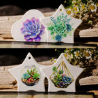 Succulents UV-DTF Rub-on Stickers