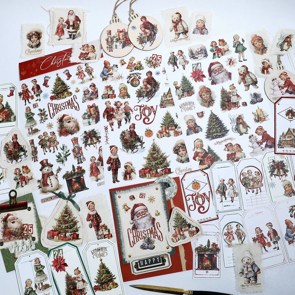 Christmas Classics Matte Rub-on Transfers