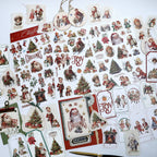 Christmas Classics Matte Rub-on Transfers