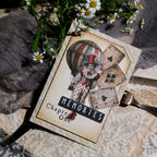 Circus Vellum Stickers