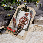 Circus Vellum Stickers