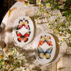 Butterflies UV-DTF Rub-on Stickers