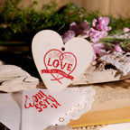 Valentine's Day UV-DTF Rub-on Stickers