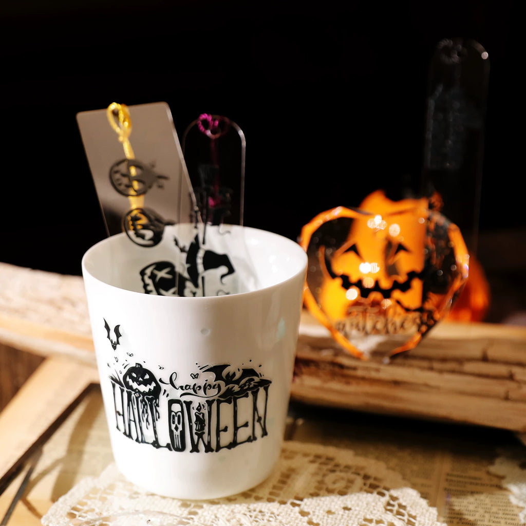 Halloween Halloween UV-DTF Rub-on Stickers
