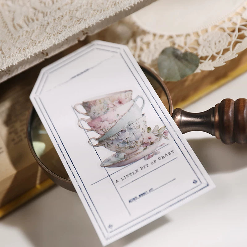 Afternoon Tea Vellum Stickers