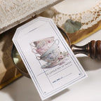 Afternoon Tea Vellum Stickers