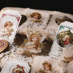 Angel Matte Rub-on Transfers 2 Small Sheets