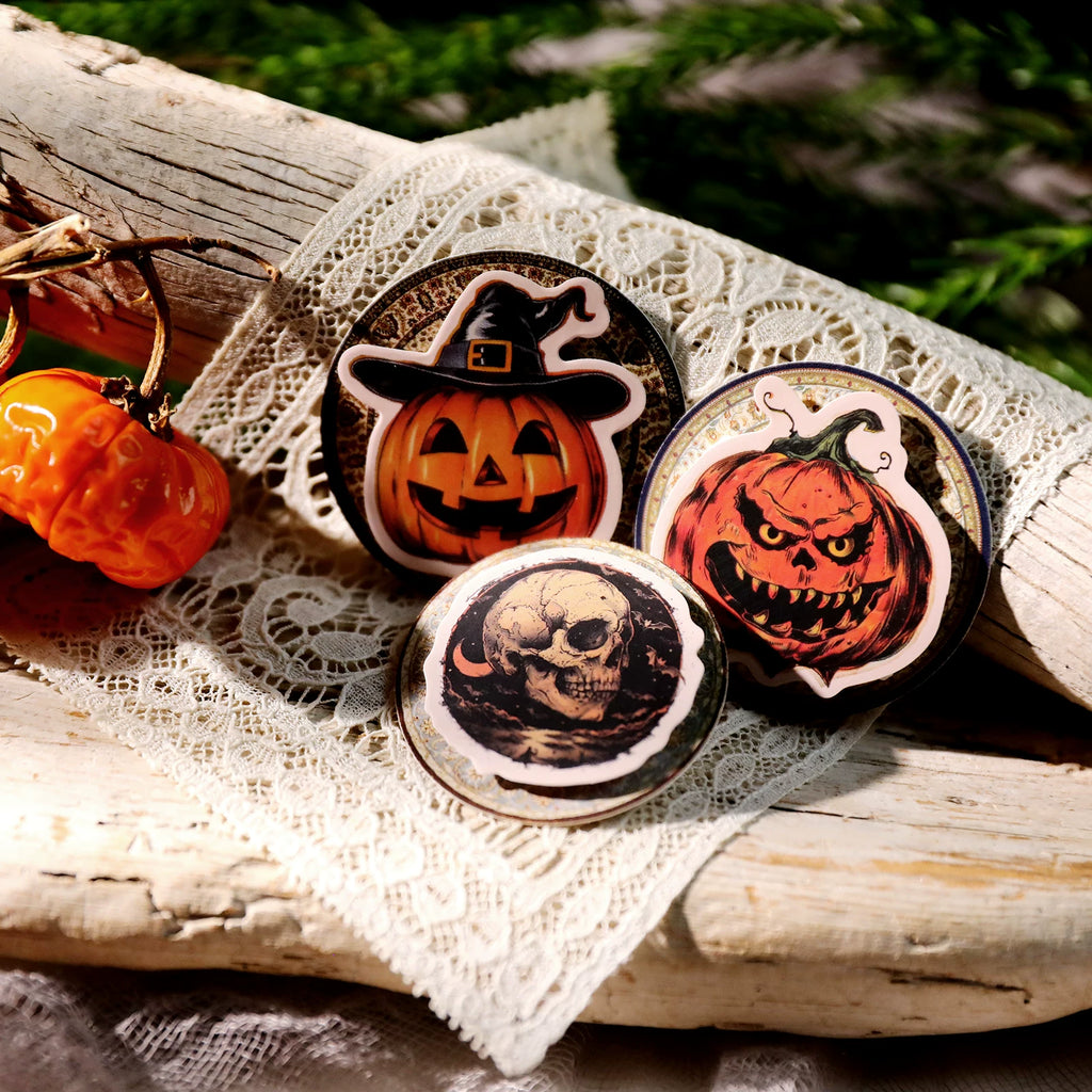 Halloween PVC Self-adhesive Stickers