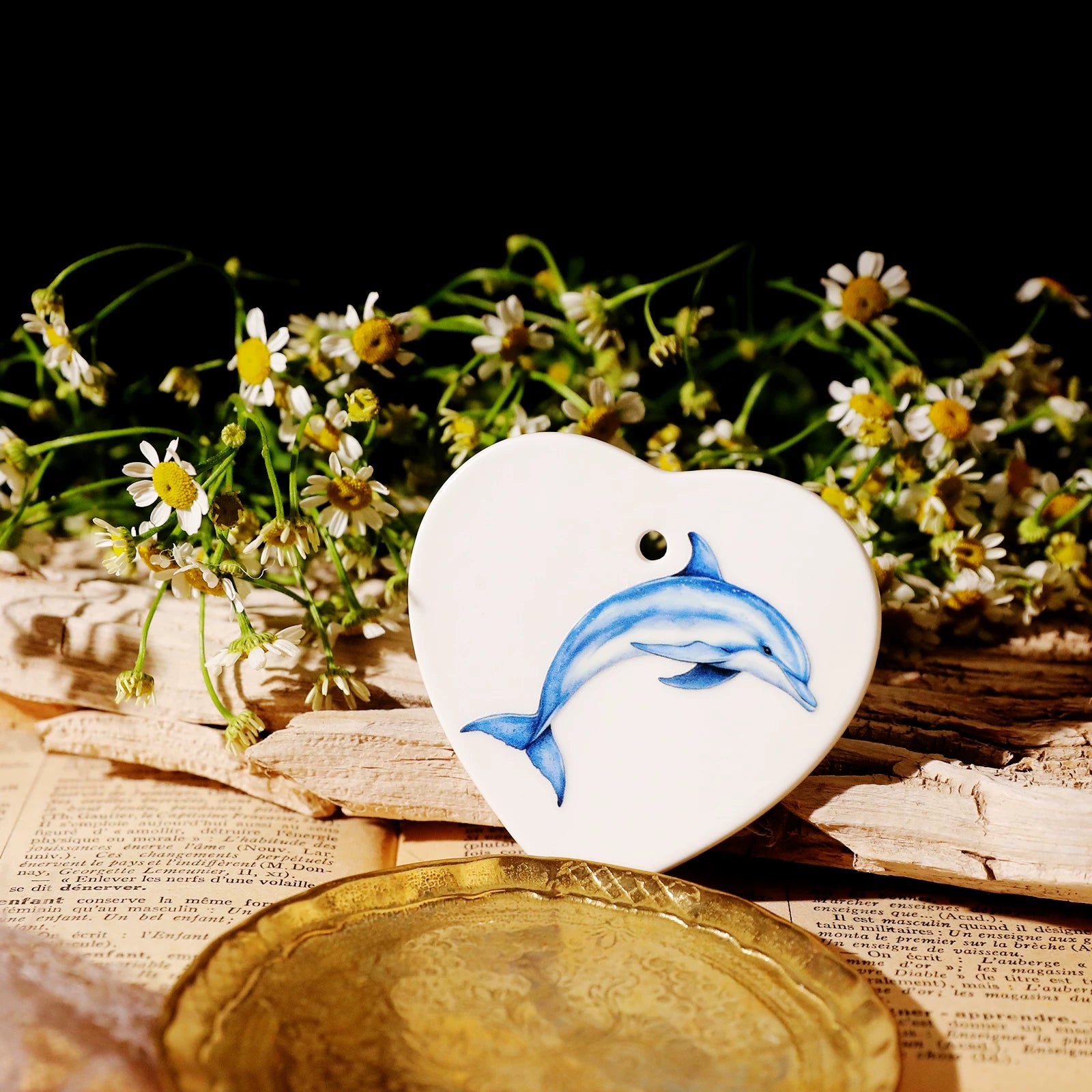 Ocean UV-DTF Rub-on Stickers