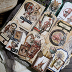 Circus Vellum Stickers