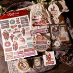 Christmas Signs Matte Rub-on Transfers
