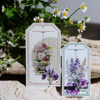 Spring Easter Garden Vellum Stickers