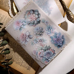 Succulent Vellum Stickers