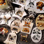 Pets UV-DTF Rub-on Stickers