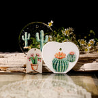 Cactus UV-DTF Rub-on Stickers