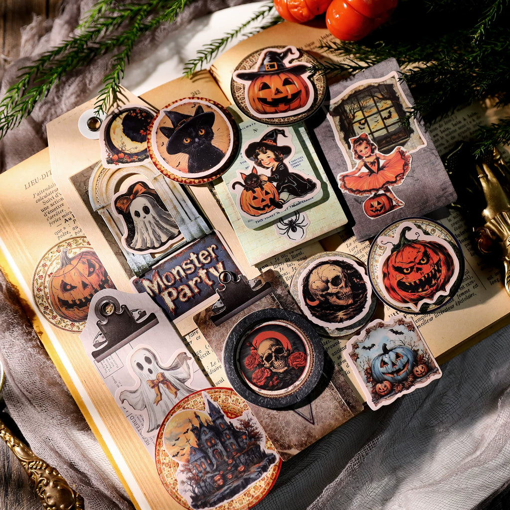 Halloween PVC Self-adhesive Stickers