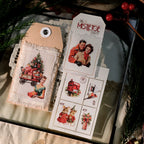 Christmas Family Matte Rub-on Transfers
