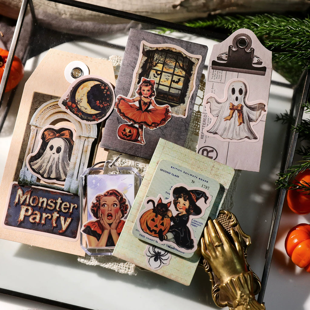 Halloween PVC Self-adhesive Stickers