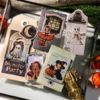 Halloween PVC Self-adhesive Stickers