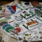 Botanist Vellum Stickers