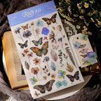 Butterfly Matte Rub-on Transfers