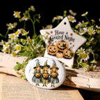 Halloween Colorful UV-DTF Rub-on Stickers