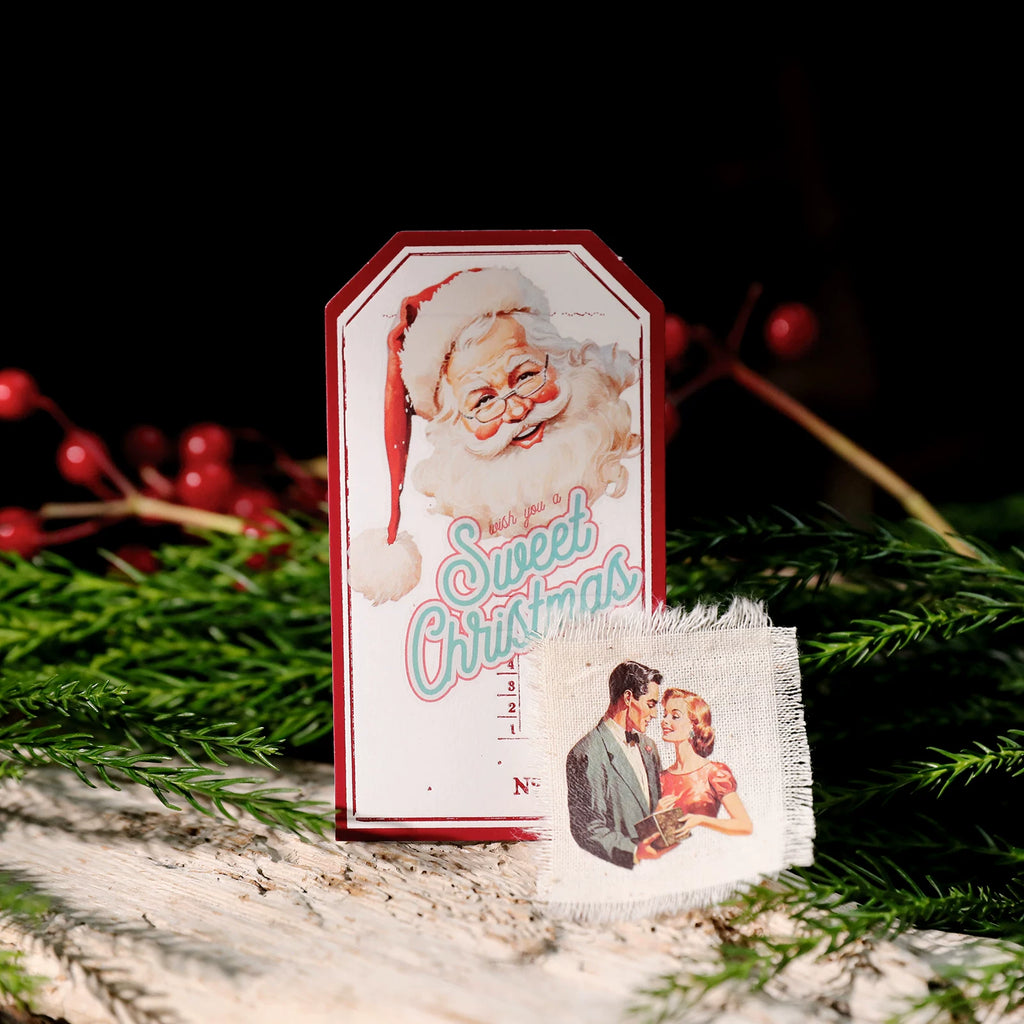 Christmas Family Matte Rub-on Transfers