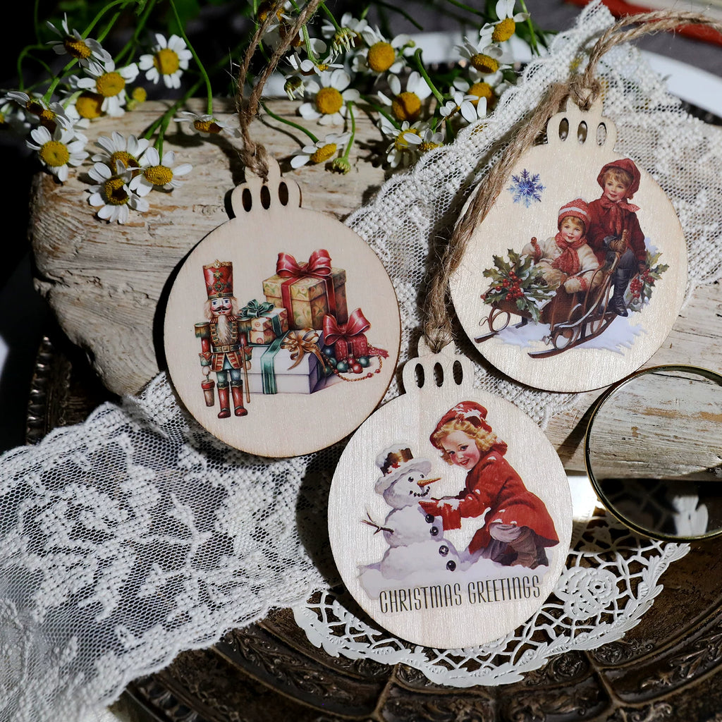 Christmas Classics Matte Rub-on Transfers