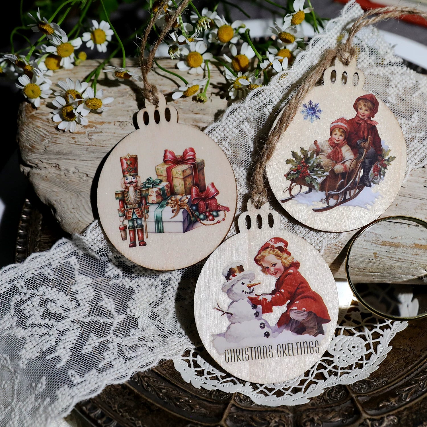 Christmas Classics Matte Rub-on Transfers