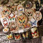 Butterflies UV-DTF Rub-on Stickers