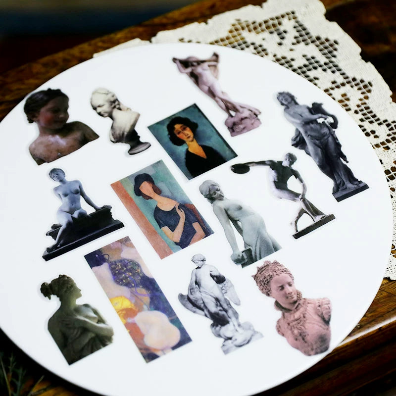 Artist Vellum Stickers