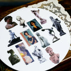 Artist Vellum Stickers
