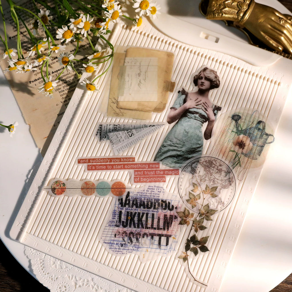 Background Base Vellum Stickers