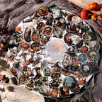 Halloween Adventure Vellum Stickers