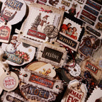 Christmas Signs Matte Rub-on Transfers