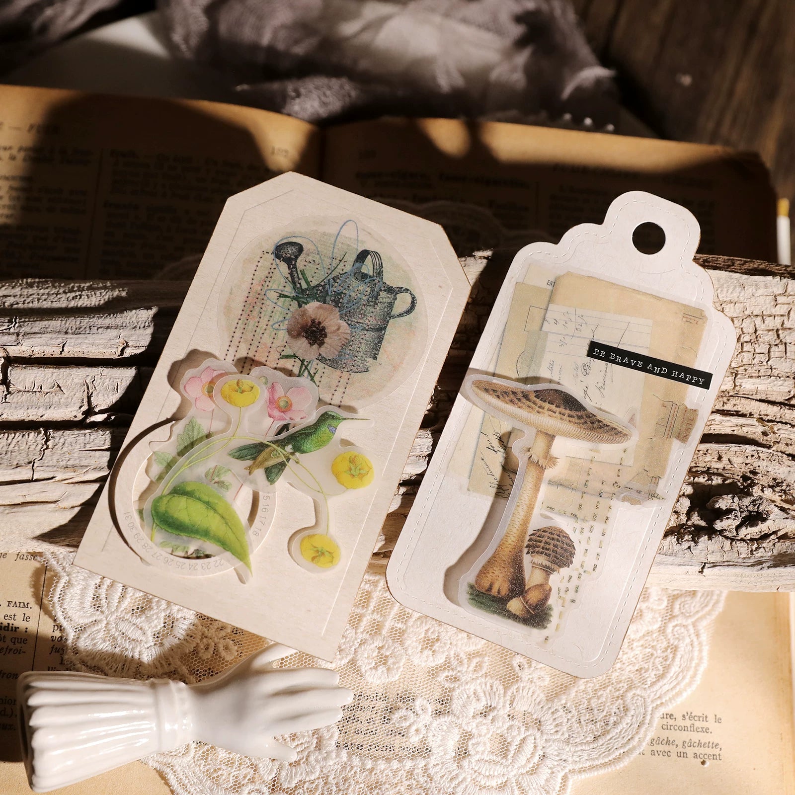 Background Base Vellum Stickers