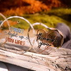 Thankful Quotes UV-DTF Rub-on Stickers