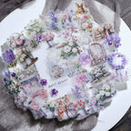 Spring Easter Garden Vellum Stickers