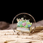 Succulents UV-DTF Rub-on Stickers