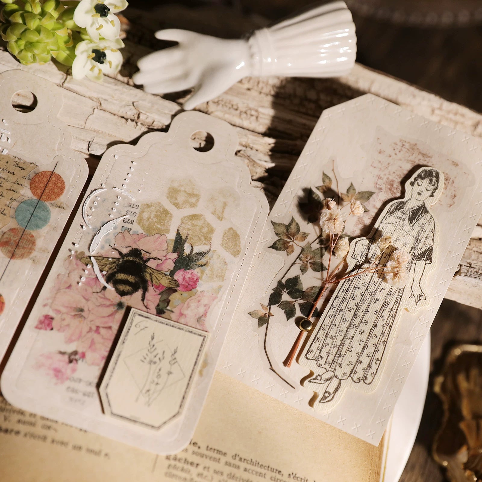 Background Base Vellum Stickers