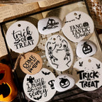 Halloween Halloween UV-DTF Rub-on Stickers
