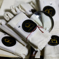 1 Pack White Cloth Matte Rub-on Transfers Partner 20*65CM