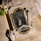 Retro Old Photos Vellum Stickers