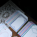 Retro Letterpress Printed Label Tag Cards