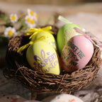 Easter Phrases UV-DTF Rub-on Stickers