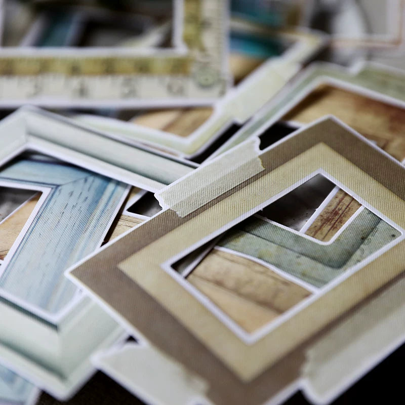 Picture Frame Self-adhesive Stickers
