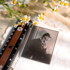 Retro Old Photos Vellum Stickers