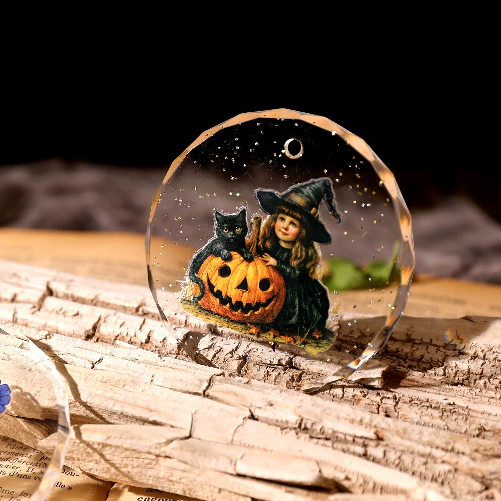 Halloween Colorful UV-DTF Rub-on Stickers