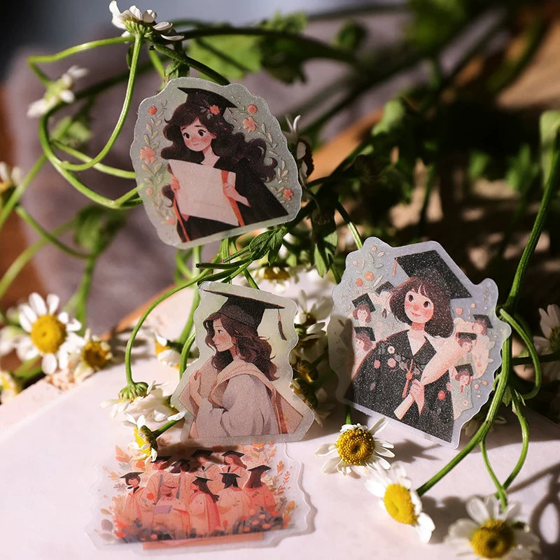 Graduation Season Vellum Stickers