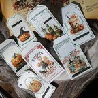 Halloween Pumpkin Vellum Stickers